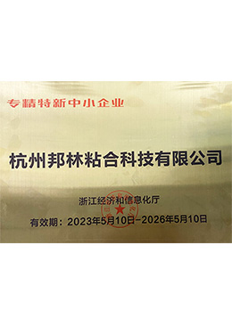 专精特新中小企业